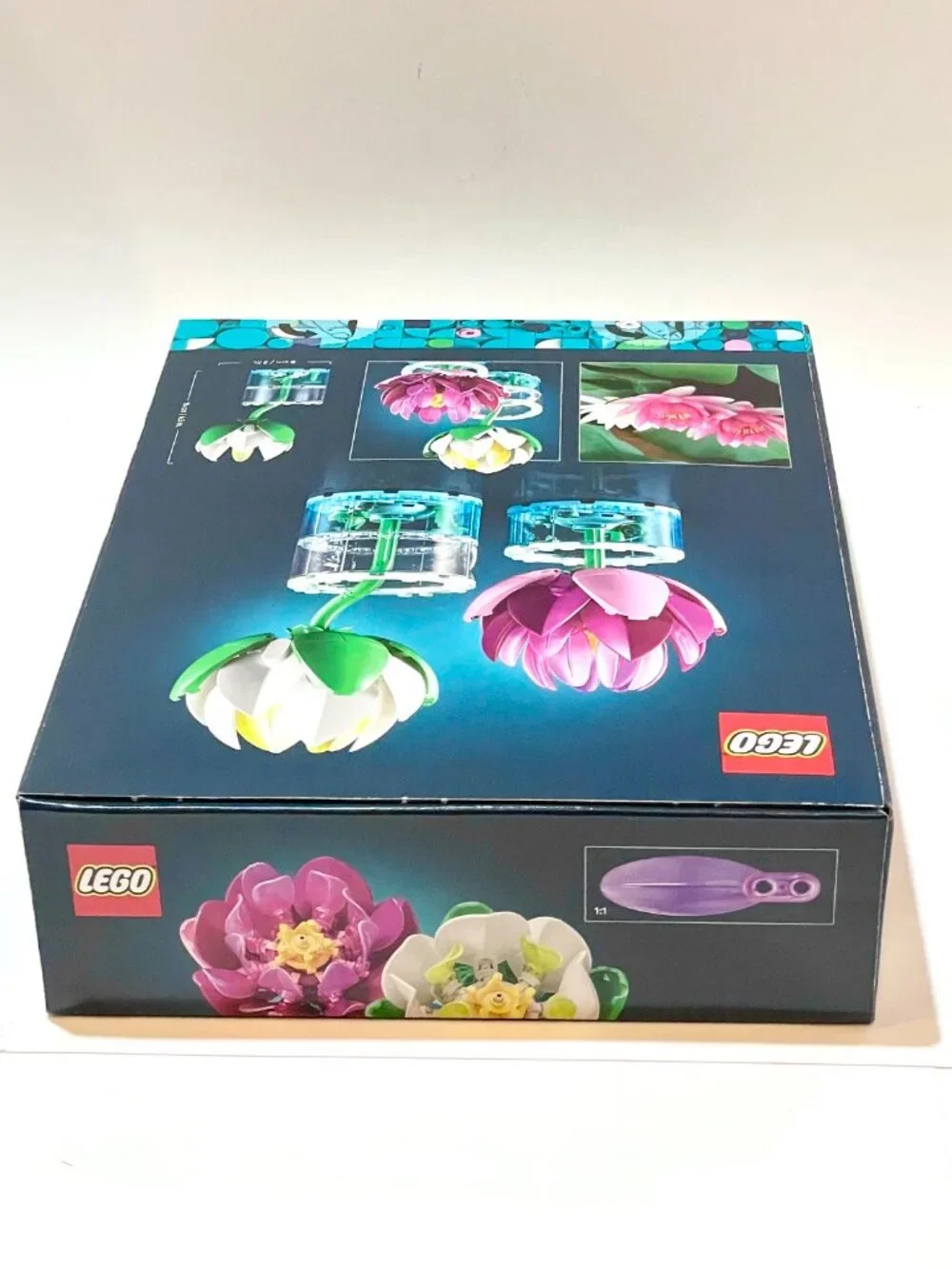 LEGO 11511 Botanicals Water Lilies Flower NIB New in Hand